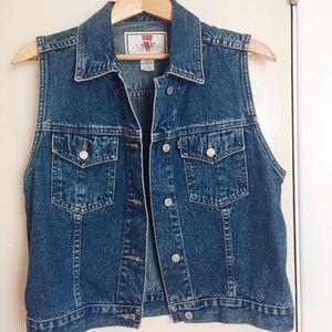 Levi’s Denim Vest